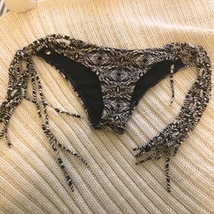 Volcom Cheeky Swim Tie Bottoms